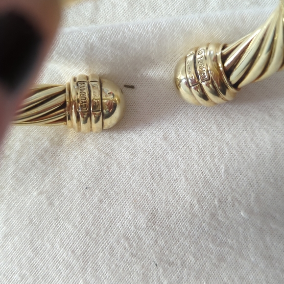 14k David yurman braclet vintage - Picture 2 of 3